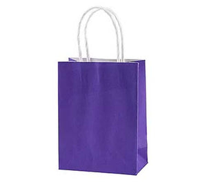 Custom Personalized Paper Gift Bags