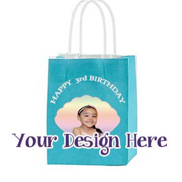 Custom photo gift bags Clearance