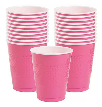Personalized Disposable 12oz Plastic Cups – My Custom Party Box